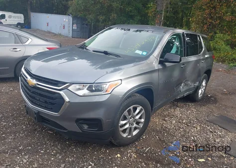 2020 Chevrolet Traverse Fwd Ls from USA, damaged, VIN 1GNERFKW4LJ240531